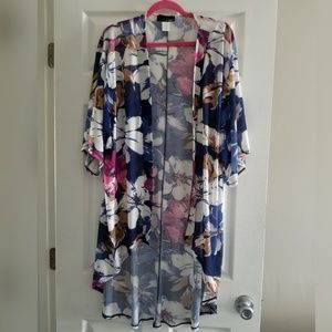 Floral Tunic Kimono